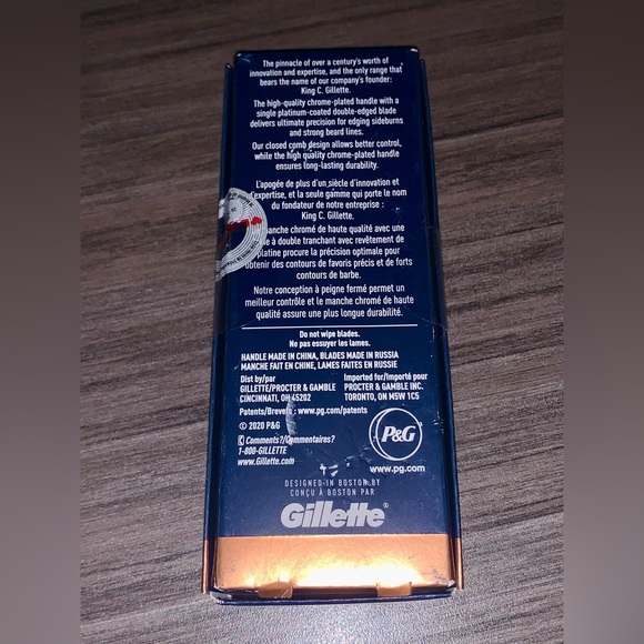 King C Gillette NEW Double Edge Safety Razor 🪒 - Picture 3 of 4